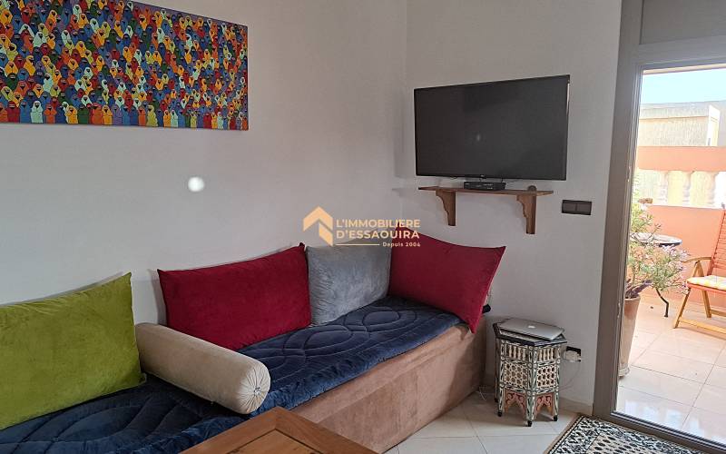 Appartement cosy avec terrasse et solarium (12)